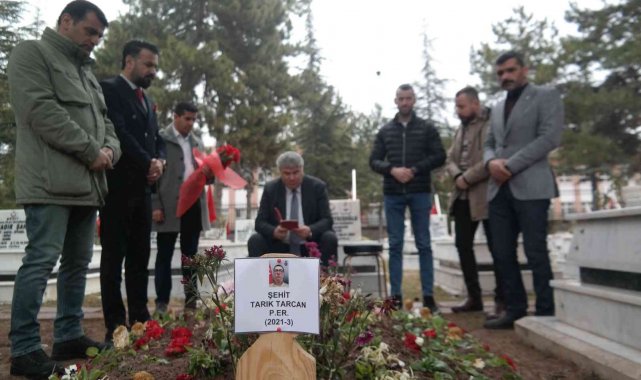 Eskişehir Hava Şehitliği'ne duygulandıran ziyaret