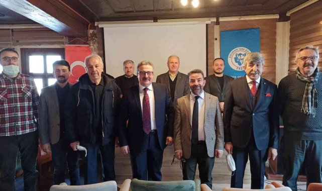 Eskişehir Türk Ocağı'nın 18. Olağan Kongresi yapıldı