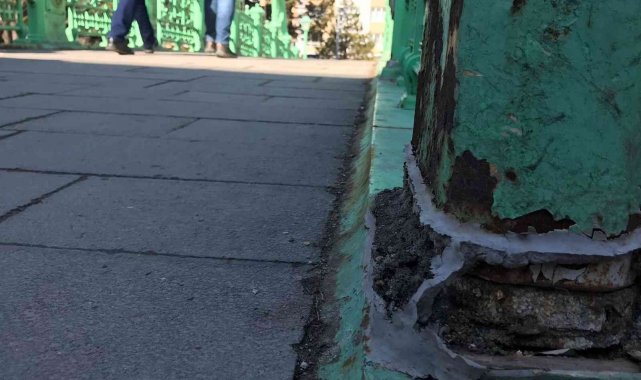 Eskişehir'de köprüler bakımsız kaldı