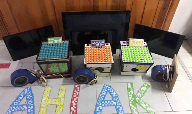 Eskişehir'de kumar operasyonu: 2 gözaltı