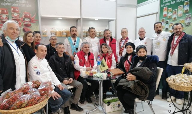 Eskişehirli aşçılar HORECA fuarına katıldı