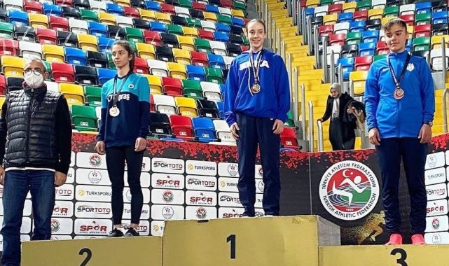 Eskişehirli genç atlet Milli Takıma seçildi