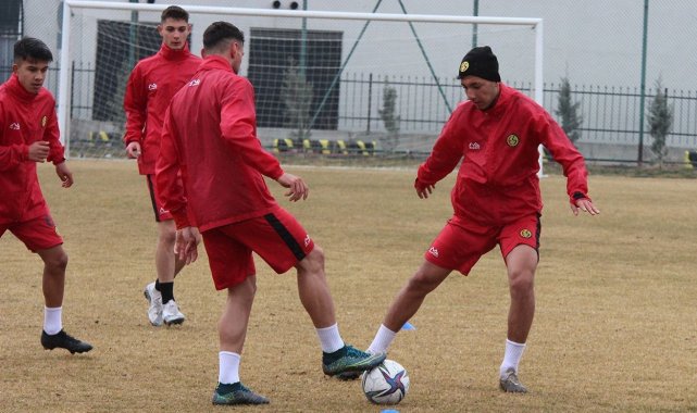 Eskişehirspor, Bucaspor maçı hazırlıklarını tamamladı