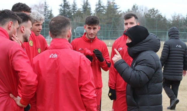 Eskişehirspor Zonguldak Kömürspor maçı hazırlıklarına başladı