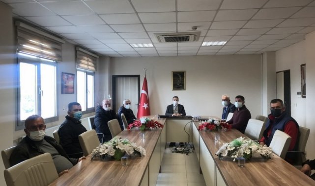 Esnaf ve Sanatkarlar Odası yönetiminden ziyaret