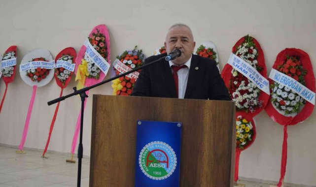 Esnaf ve sanatkarlar odası'nda, mevcut başkan Berk güven tazeledi