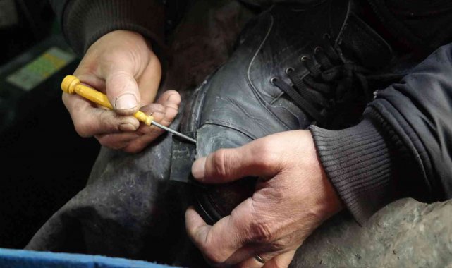 Esnafın soğuktan korunma çabası