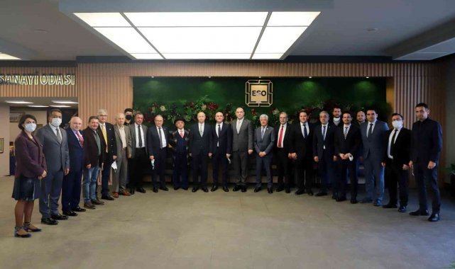 ESO'da "Hayatımız Maden İstişare Toplantısı" yapıldı