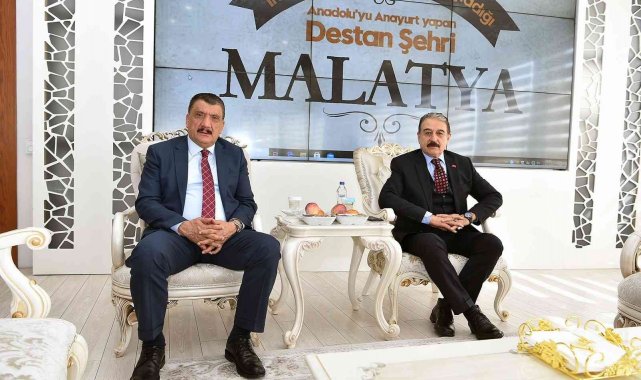 ESOB Başkanı Keskin'den Belediye Başkanı Gürkan'a ziyaret