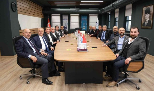 ETO heyetinden Eskişehir OSB'ye ziyaret