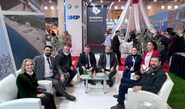 ETO Yönetim Kurulu Başkanı Coşkun Salon "2022'nin yükselen değeri olarak Kazdağları ve Körfez bölgesinde turist sayısının giderek yükselmesi bekleniyor"