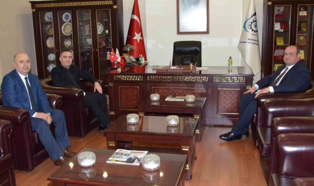 ETSO'ya Vergi Haftası ziyareti