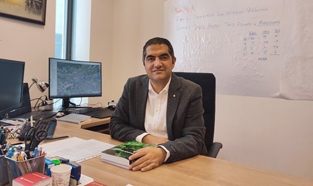 ETÜ'de geliştirilen proje ile kar ve bitki örtüsü görüntülü sistemlerle takip edilecek