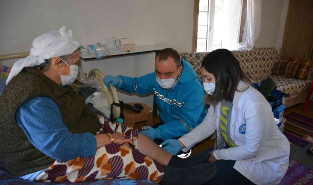 Evde bakım hizmetlerine hekim ve psikolog desteği