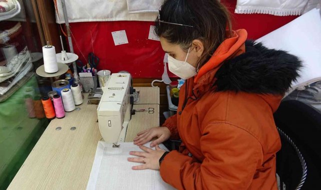 Evde çeyiz yapan kız kalmadı, çeyizcilerin işleri açıldı