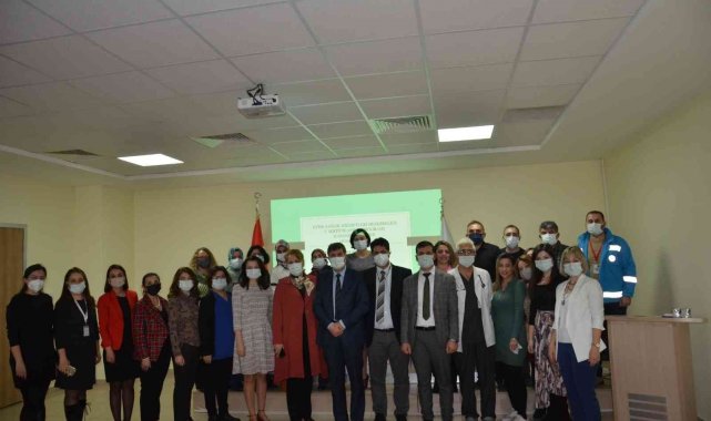 Evde Sağlık Hizmetleri Hemşireliği Sertifikasyon Programı'nın 5'incisi sonlandırıldı