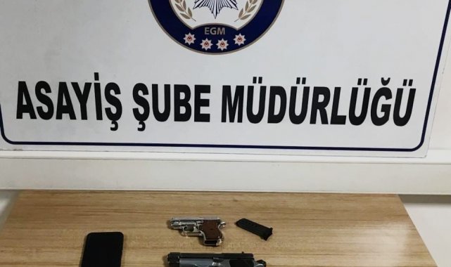 Evine gittiği arkadaşını silahla yaralayıp kaçan şahsılar operasyonla yakalandı