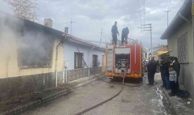 Evini yakan oğlu için "Yakalayın, bırakmayın" diye yalvardı