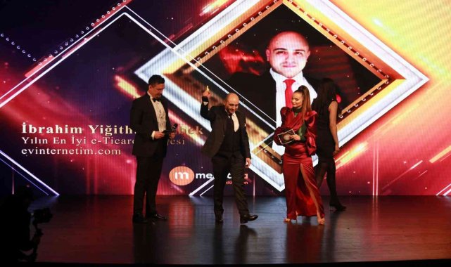 Evinternetim.com, 'Yılın En İyi e-Ticaret Projesi' seçildi.