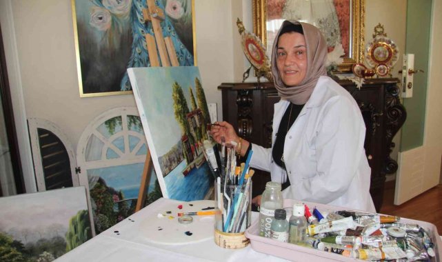 Evlat acısını çocukluk hayaliyle bastırdı