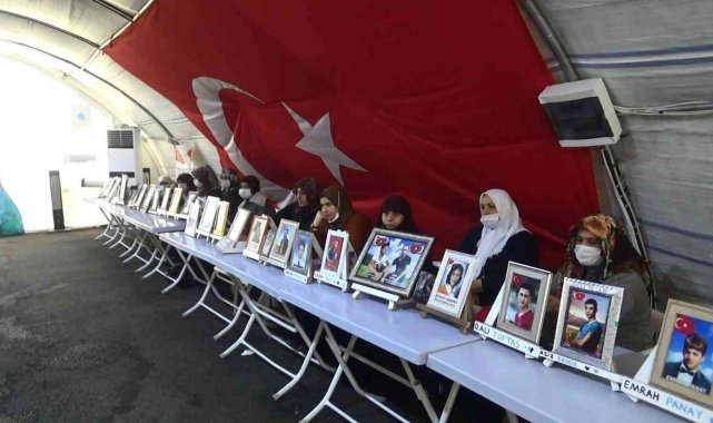 Evlat nöbetindeki acılı anne, kızını HDP'den istiyor