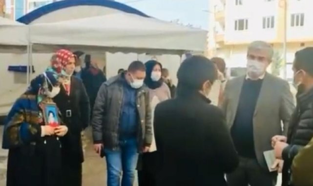 Evlat nöbetindeki aileler, HDP-PKK ilişkisini Danimarka Ankara Büyükelçisi Danny Annan'a anlattı