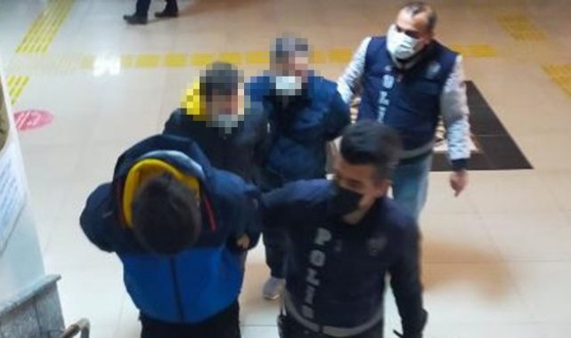 Evlerinde uyuşturucu ürettiği belirlenen 3 şüpheli yakalandı