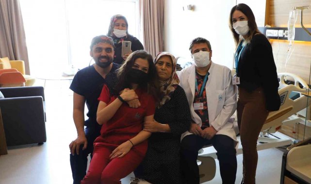 Fabrika işçisinin kopan ayağı Gaziantep'te mikro cerrahi tekniğiyle dikildi