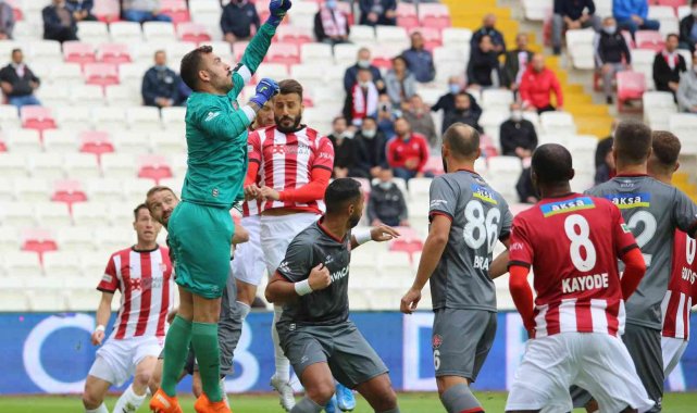 Fatih Karagümrük ile Sivasspor 6. randevuda