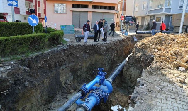 Fatsa ve Ünye'de içme suyu yatırımları devam ediyor