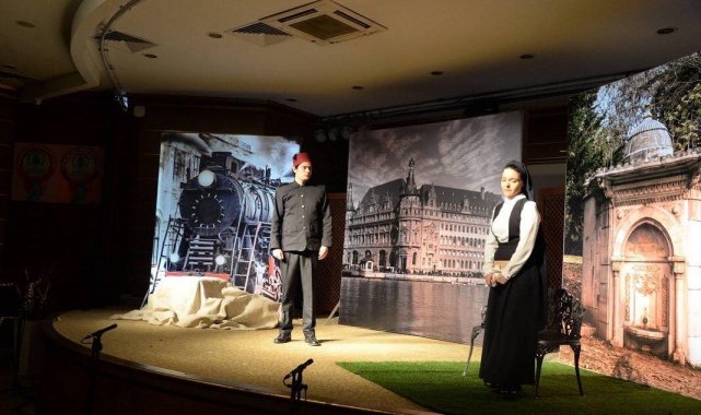 Feda oyunu Pursaklar'da öğrencilerle buluştu