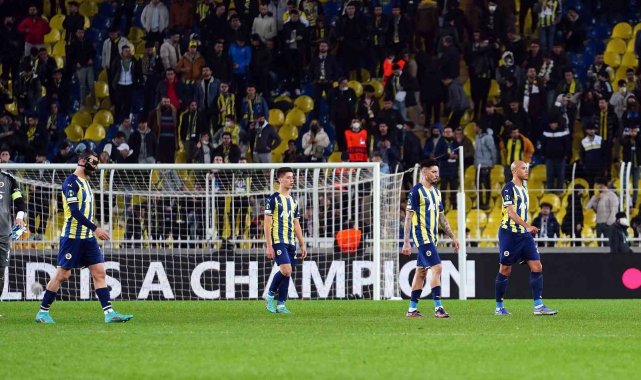 Fenerbahçe, Konferans Ligi&#039;nde kayıp