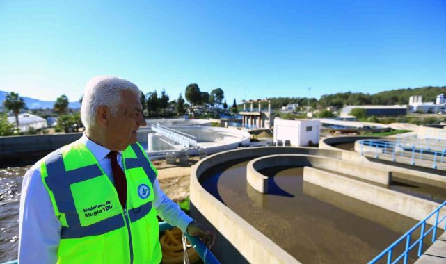 Fethiye kanalizasyonunun yüzde 85'i tamamlandı