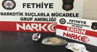Fethiye narkotik ekipleri uyuşturucuya geçit vermiyor