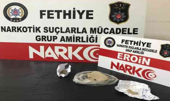 Fethiye narkotik ekipleri uyuşturucuya geçit vermiyor