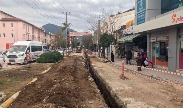 Fethiye&#039;ye 10 Milyon TL&#039;lik altyapı yatırımı