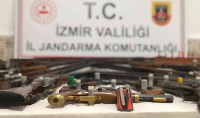 FETÖ şüphelisinin evinden casus tabancası çıktı