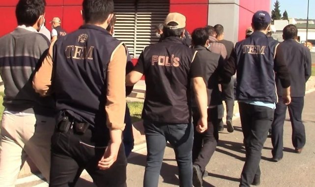 FETÖ ve PKK operasyonunda yakalanan 4 kişiden 2'si tutuklandı