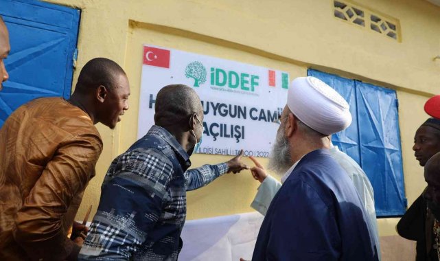 Fildişi Sahili'nde hayırseverlerin desteğiyle mescit ve medreseler açıldı