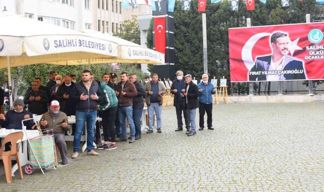 Fırat Çakıroğlu, Salihli'de unutulmadı