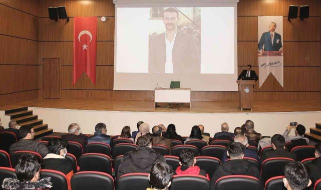 Fırat Yılmaz Çakıroğlu ÇAKÜ&#039;de anıldı