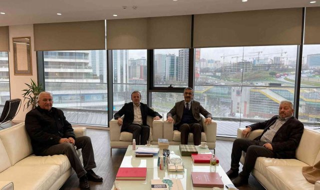 FİSKOBİRLİK Başkanı'ndan BİK Genel Müdürüne ziyaret