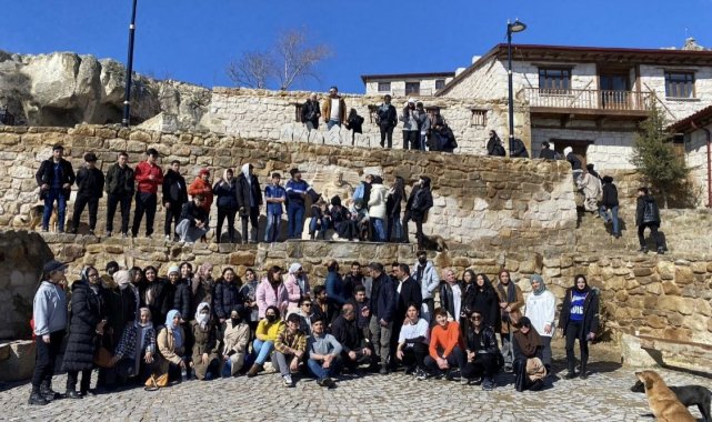 Frig'ya hafta sonu yine ziyaretçi akınına uğradı