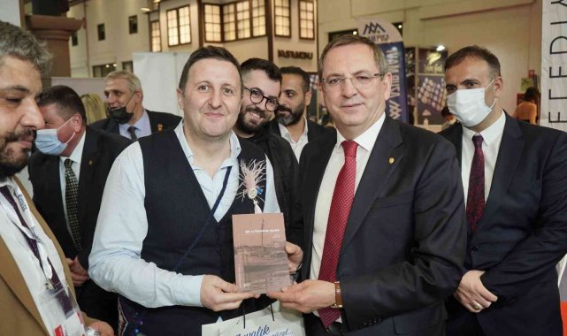 Fuar boyunca 15 bin tabak "Ayvalık mezesi" dağıtılacak