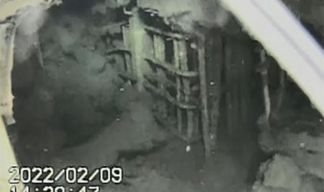 Fukuşima Nükleer Santrali'nin içi uzaktan kumandalı robotla görüntülendi