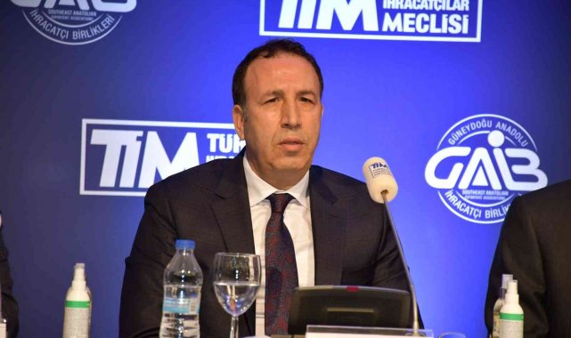 GAHİB Başkan Vekili Ulutaş: &quot;Makine halısı üretiminin yüzde 71,5&#039;i Gaziantep&#039;ten&quot;