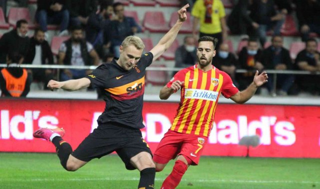 Galatasaray ile Kayserispor 52. randevuda