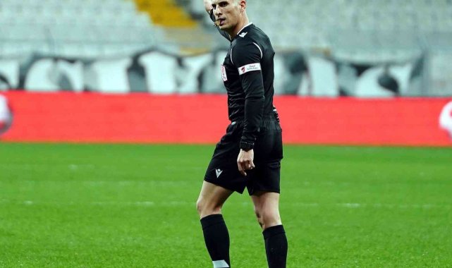 Galatasaray-Kayserispor maçını Sarper Barış Saka yönetecek