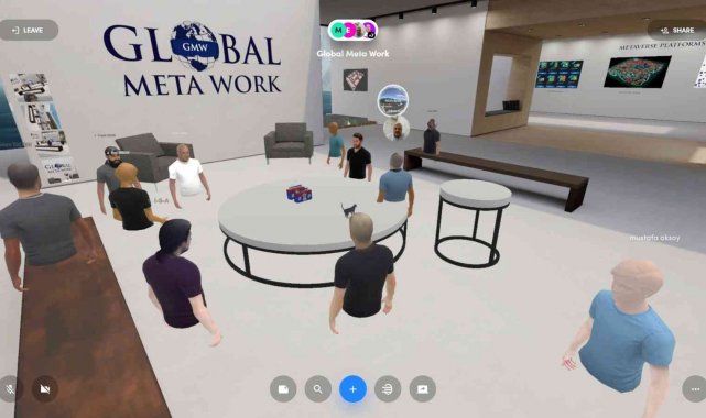 GAÜN ilahiyat fakültesi akademisyenleri Metaverse'te