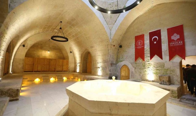 Gaziantep Büyükşehir, tarihi Tabak Hamamı&#039;nı hizmete açmak için düğmeye bastı